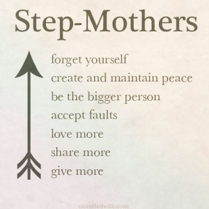 Great Step Mom Quotes. QuotesGram