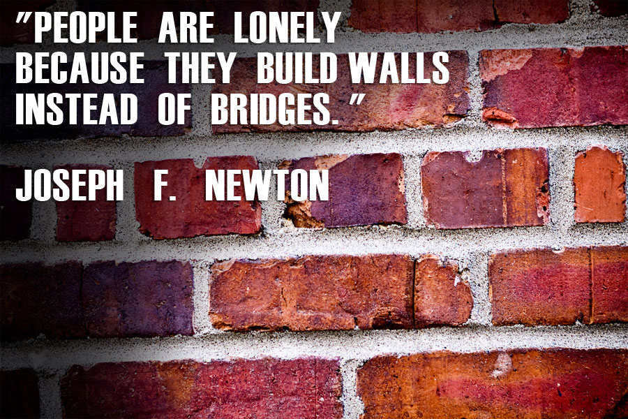 Are You Building Walls Or Bridges With Your Husband?