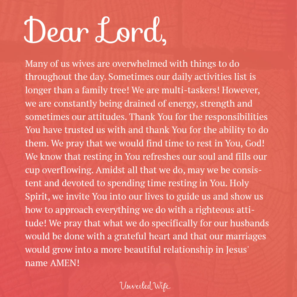 Prayer: Resting In God