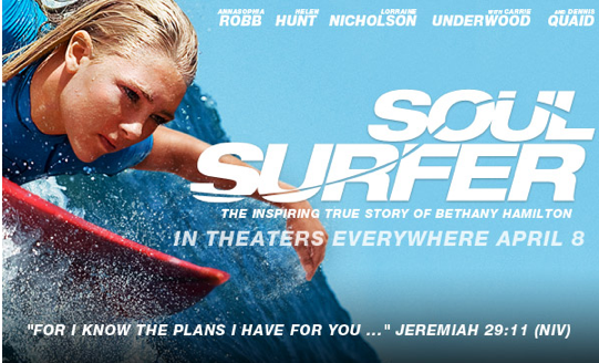 Soul Surfer Review