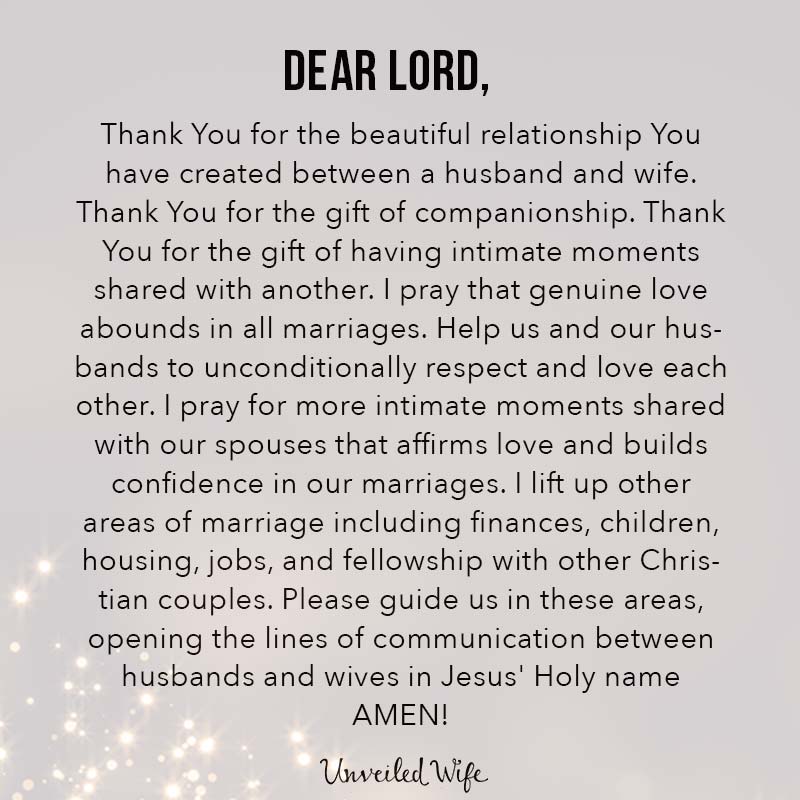 Prayer: Genuine Love Abounding In Marriage