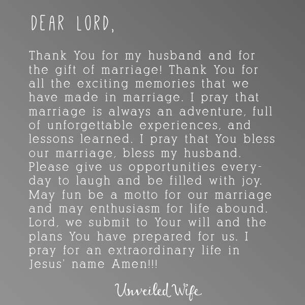 Prayer: Adventures In Marriage