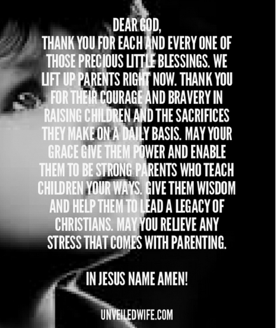 Prayer: Relieve Stress From Parenthood