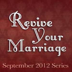Would You Like To Revive Your Marriage? Come Link-Up!