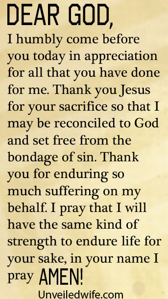 Prayer Of The Day - A Heart Of Thankfulness