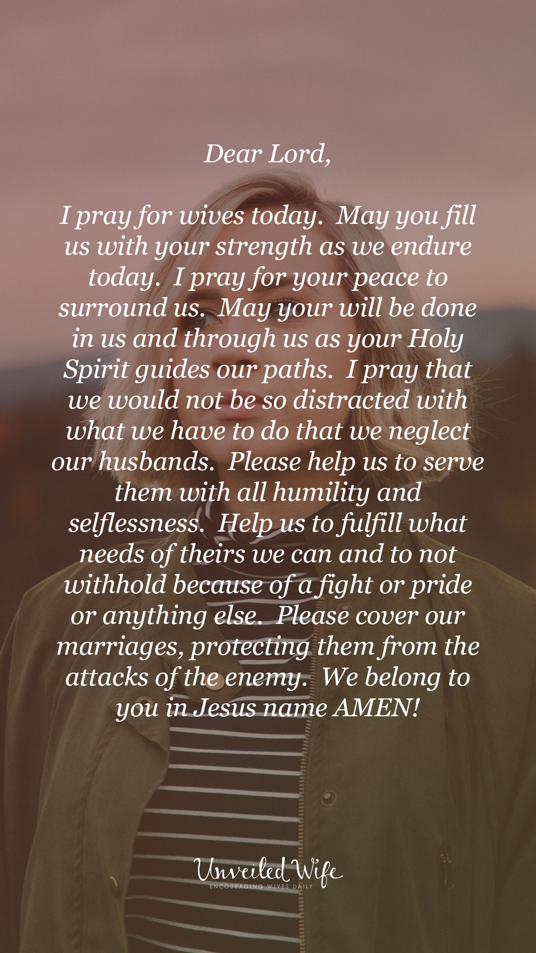Prayer: Serving Your Spouse