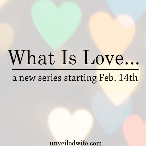 What Is Love – New Series