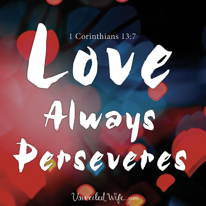 Love Always Perseveres – What Is Love? – Part 14
