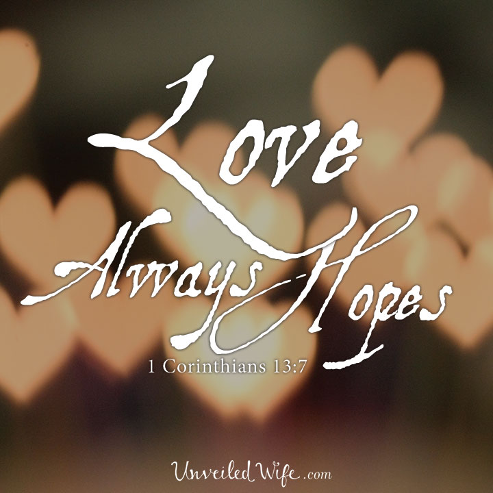 Love Always Hopes – What Is Love? – Part 13