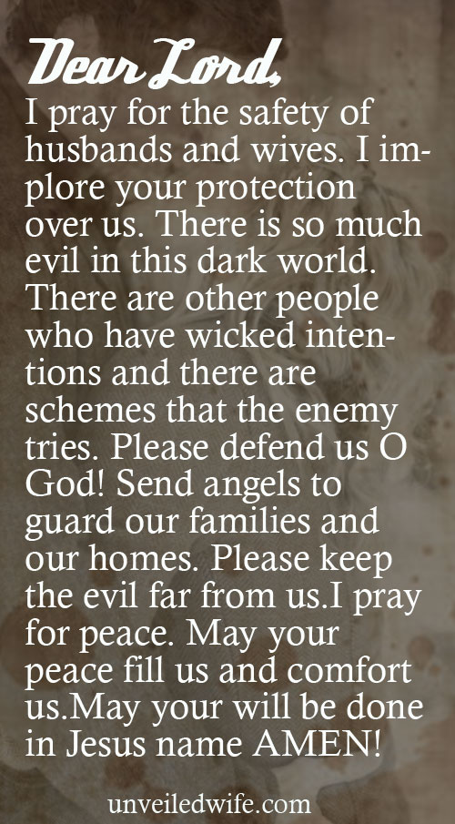 prayer against enemies workplace