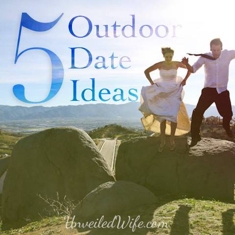 5 Outdoor Dates for Summer