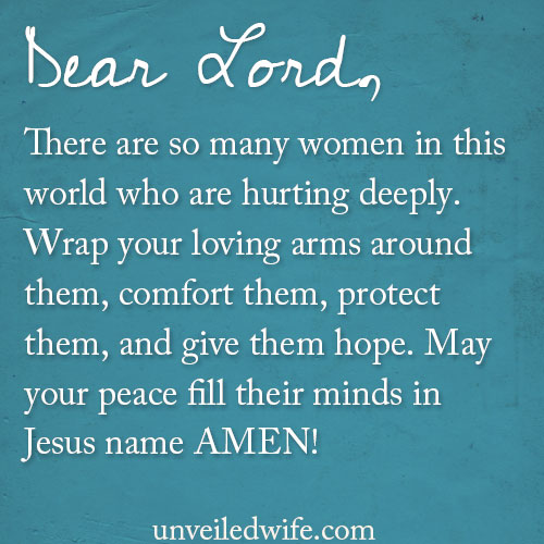 Prayer: Wives Who Are Hurting