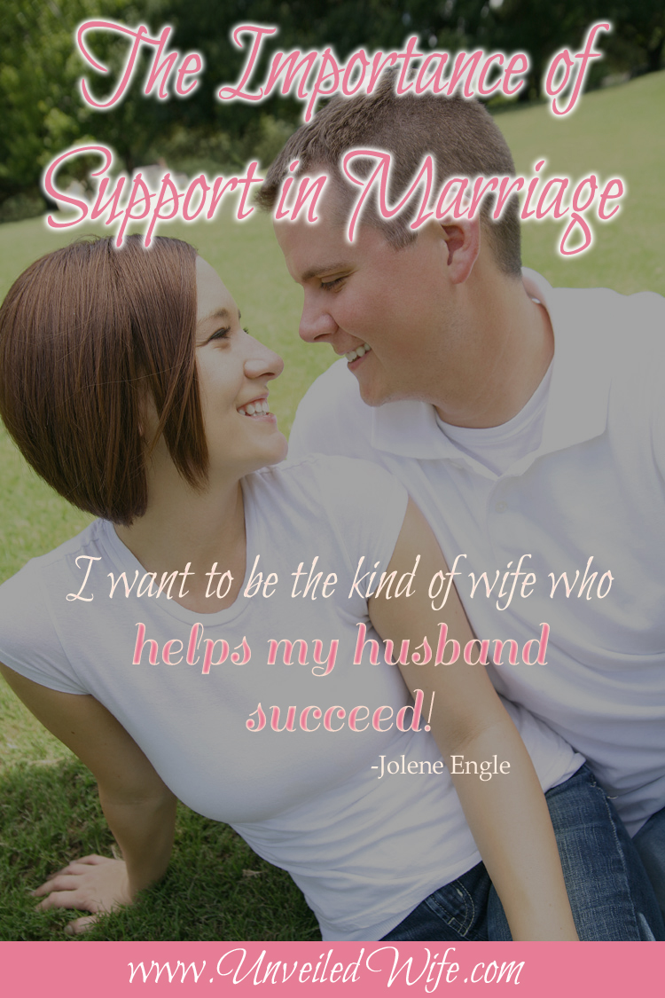 The Importance Of Support In Marriage