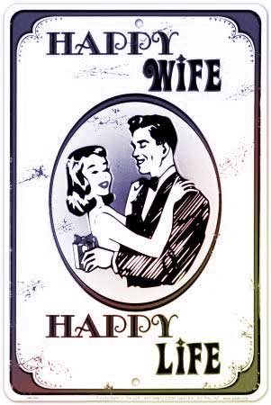 Is It True Happy Wife Happy Life