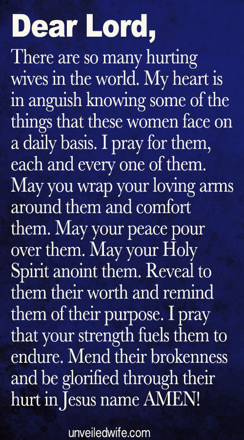 Prayer: Help For The Hurting