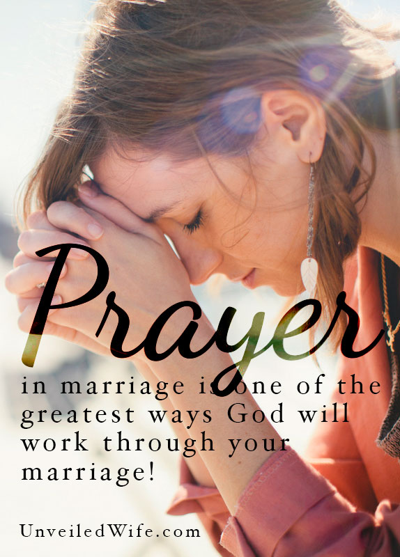 Powerful Prayer In Marriage