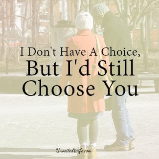 Positive Marriage Quotes Love Quotes  C B I Dont Have A Choice But Id Still Choose You
