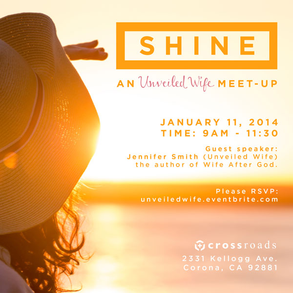 Shine – An Encouraging Event For Women