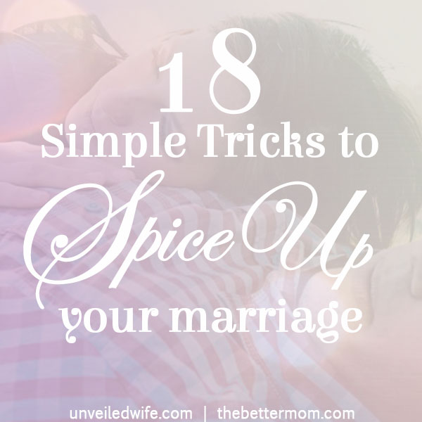 Are You Looking For Ways To Spice Up Your Marriage?