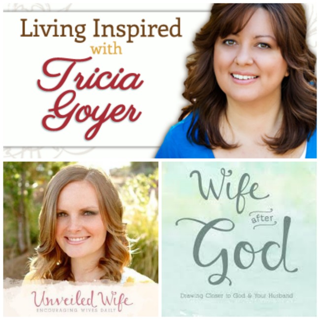 Living Inspired – My Interview With Tricia Goyer
