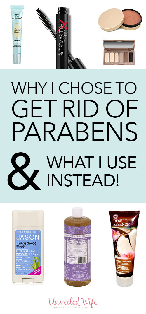 Why I Chose To Get Rid Of Parabens & What I Use Instead!