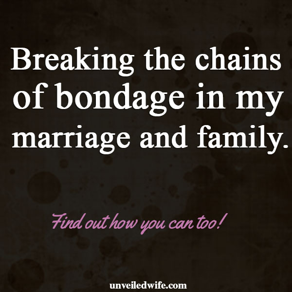 Break Every Chain That Holds Down Your Marriage
