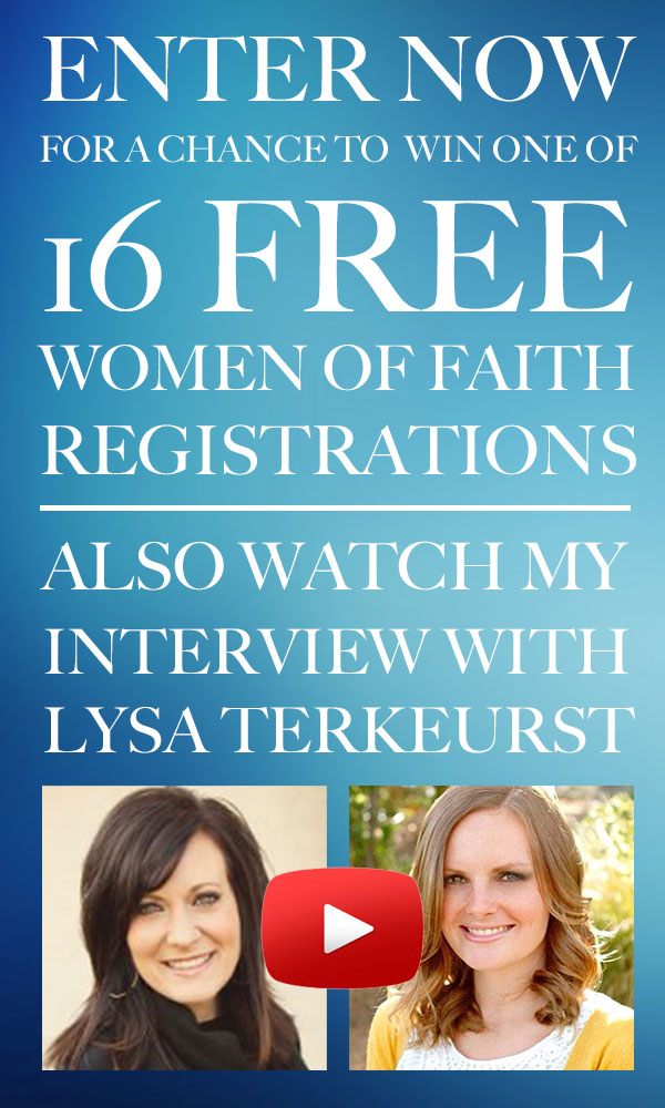 My Interview With Lysa Terkeurst