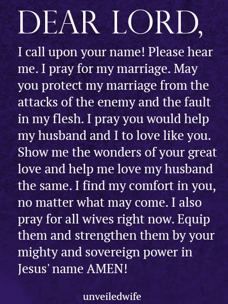 Prayer: God Hear Me