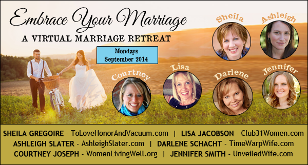 Embrace Your Marriage: A Virtual Marriage Retreat