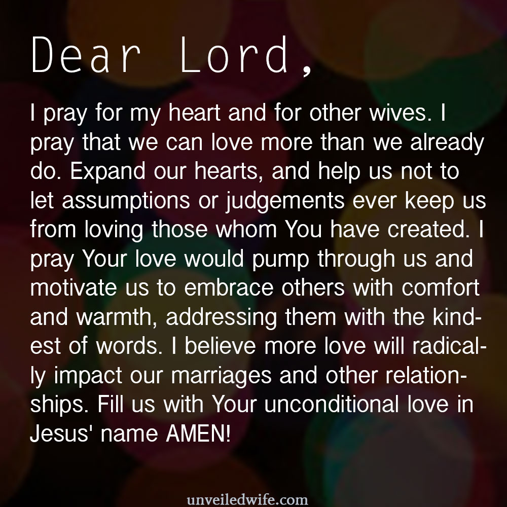 Prayer: Love And More Love