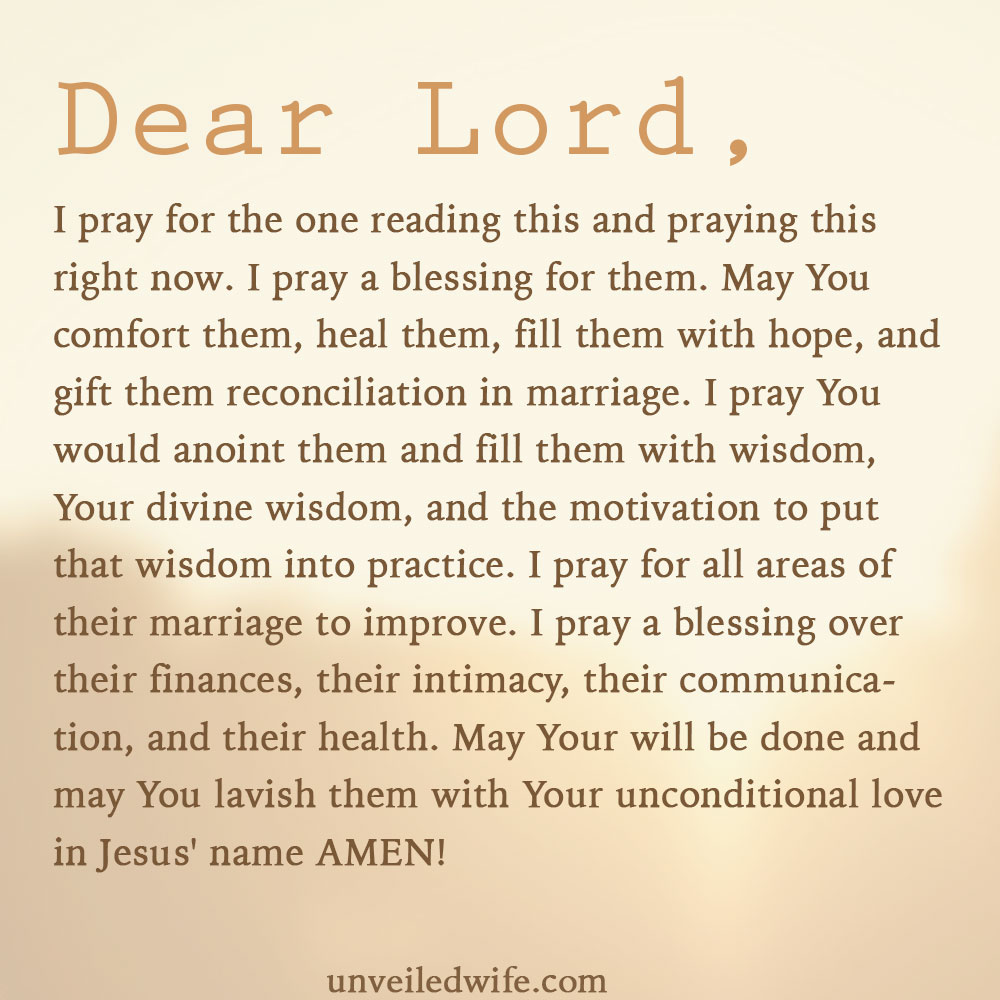 Prayer: A Blessing For You