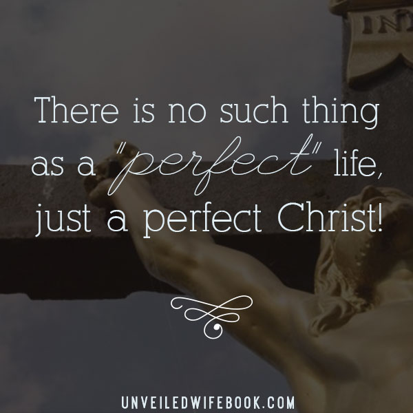 There Is No Such Thing As A Perfect Life