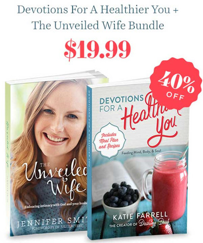 Devotions For A Healthier You by Katie Farrell – Book Review