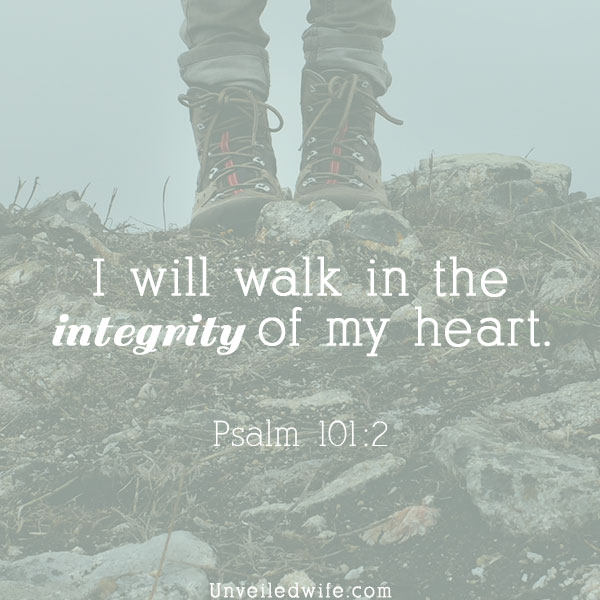 Do You Walk In Integrity When No One Is Around?