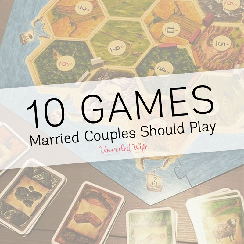 10 Games Married Couples Should Play