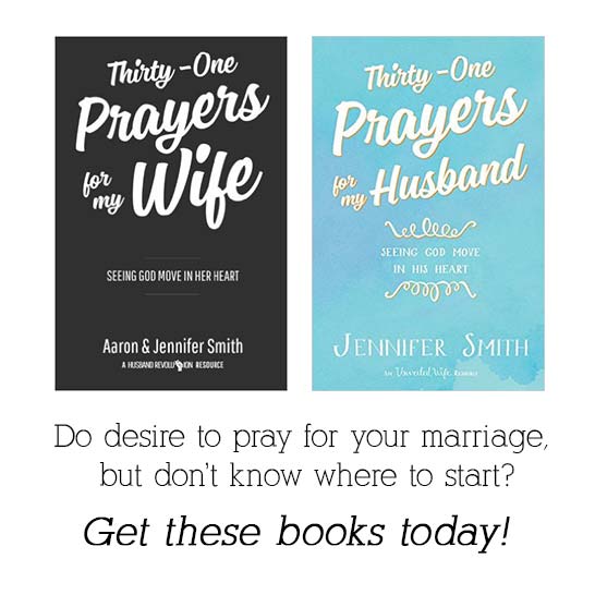 Thirty-One Prayers For My Husband  & Thirty-One Prayers For My Wife