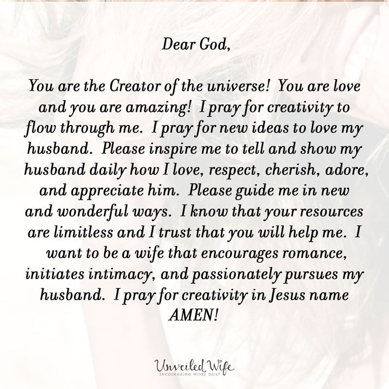 Prayer: Creative Ways To Love