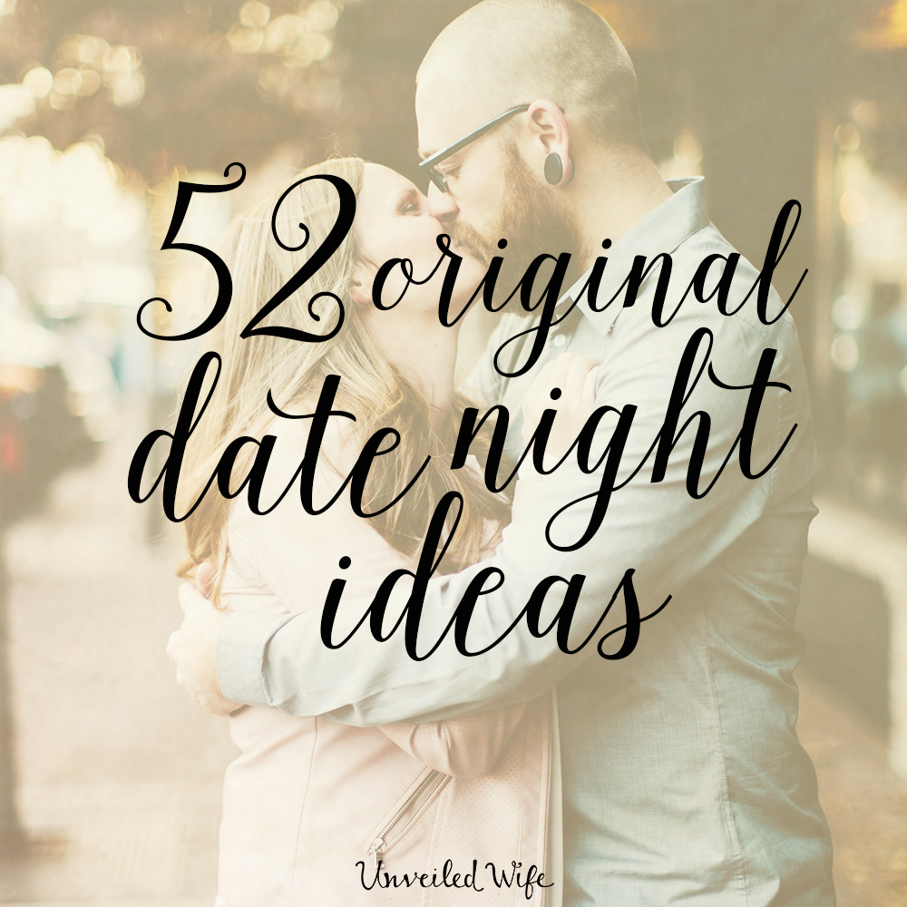 52 Original Date Ideas