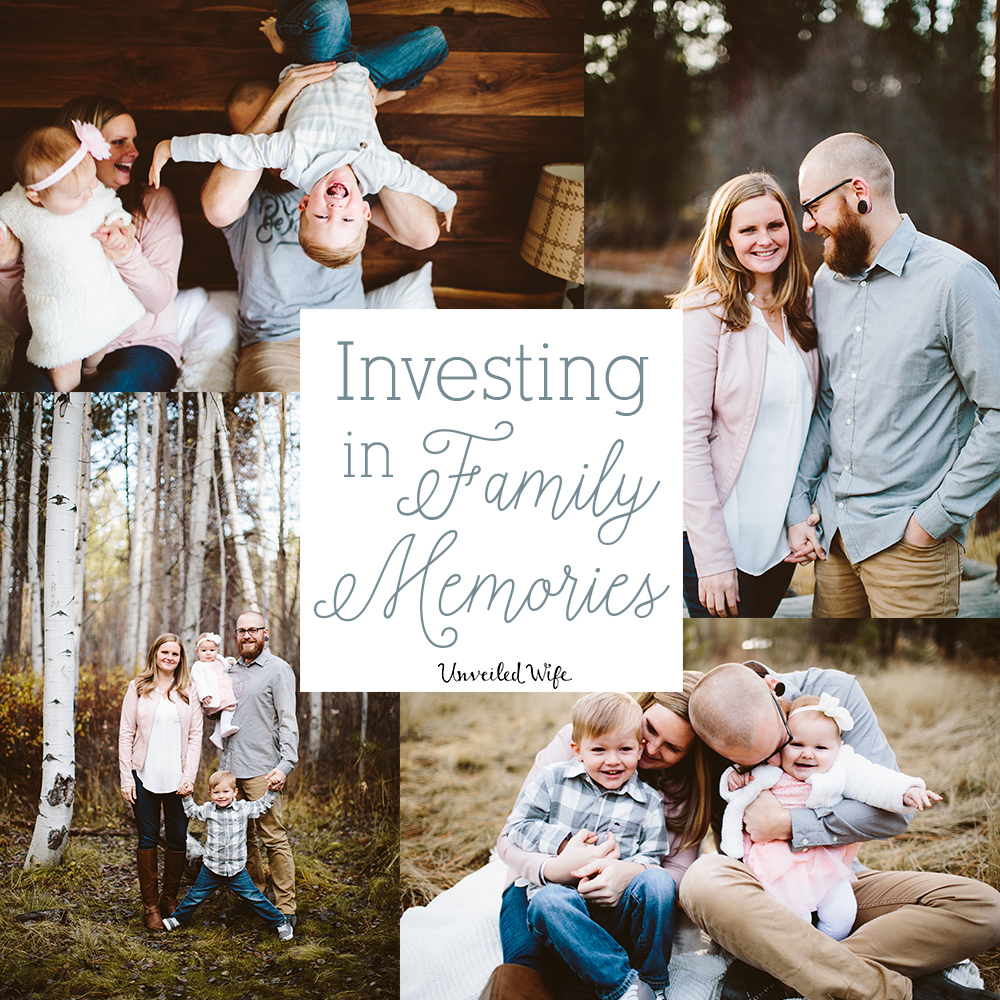 One Great Way To Investing In Family Memories This Year