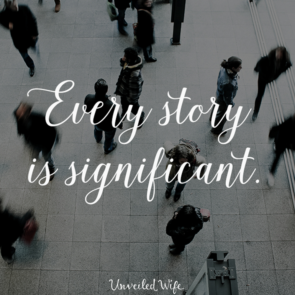 Your Story, My Story, And Which One Is Worth Sharing?