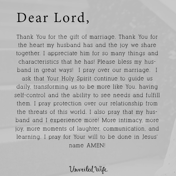 Prayer: Experiencing More In Marriage