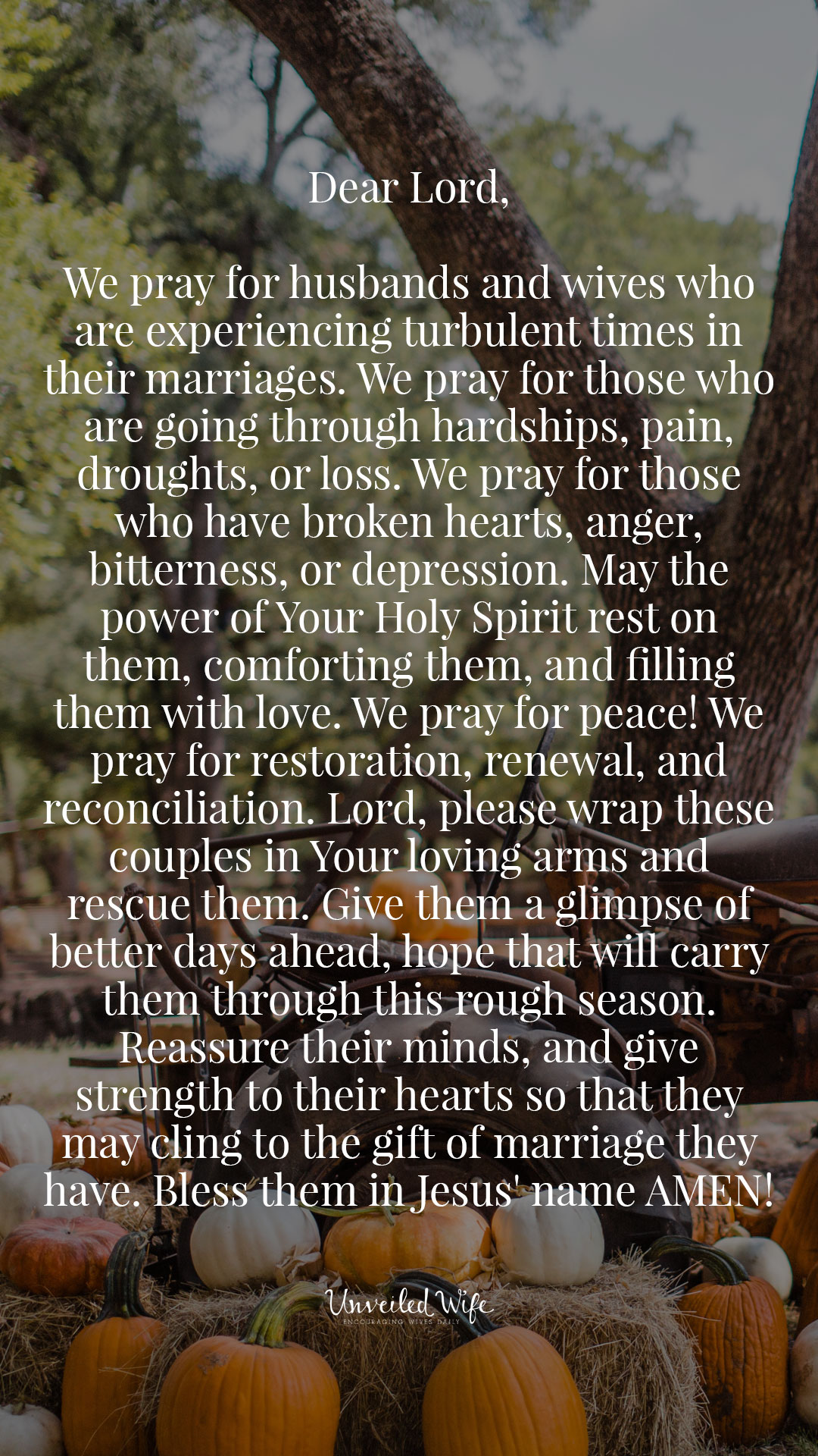 Prayer: Peace Amidst Turbulent Times