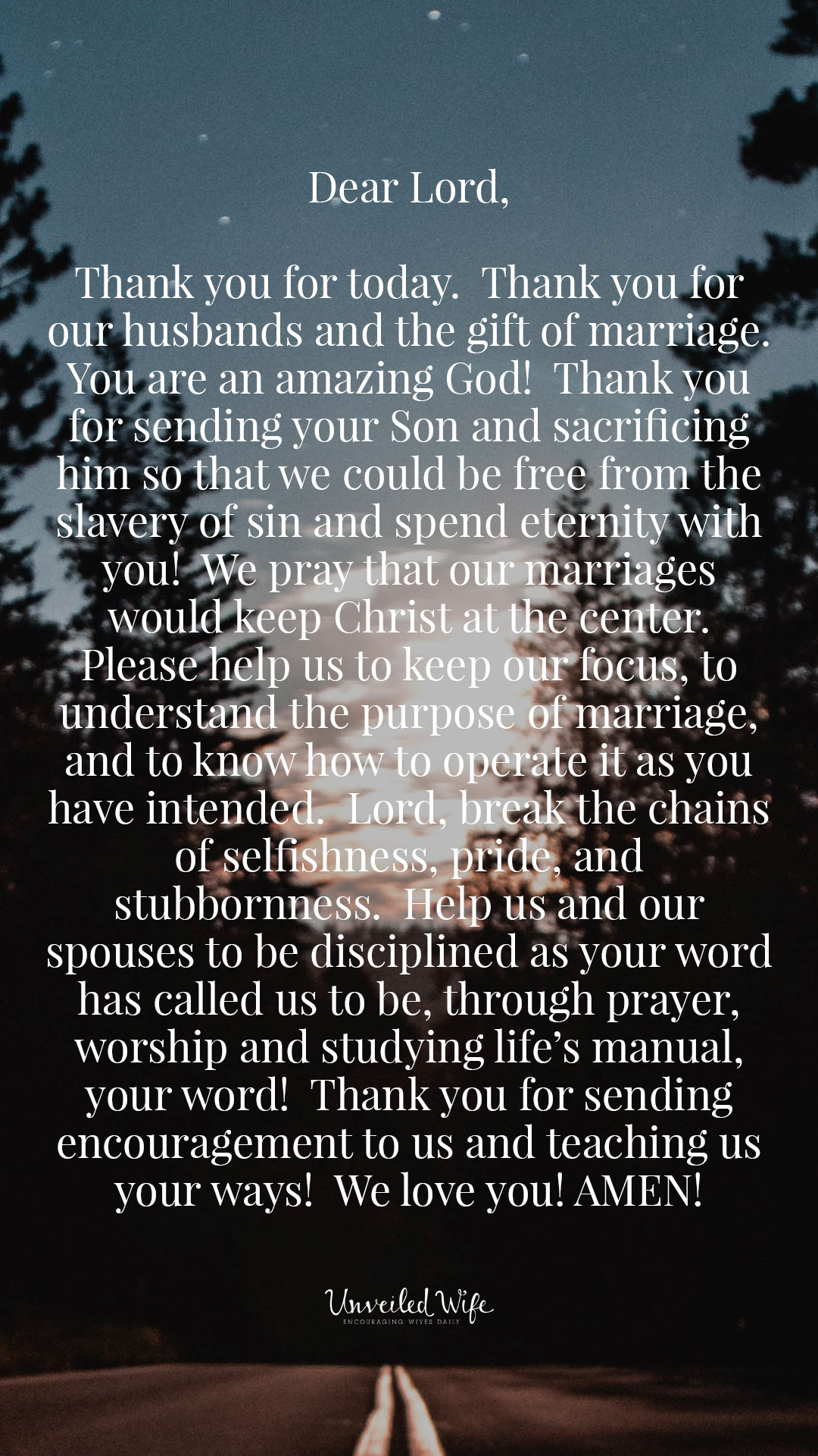 Prayer: Keeping Christ At The Center Of Your Marriage