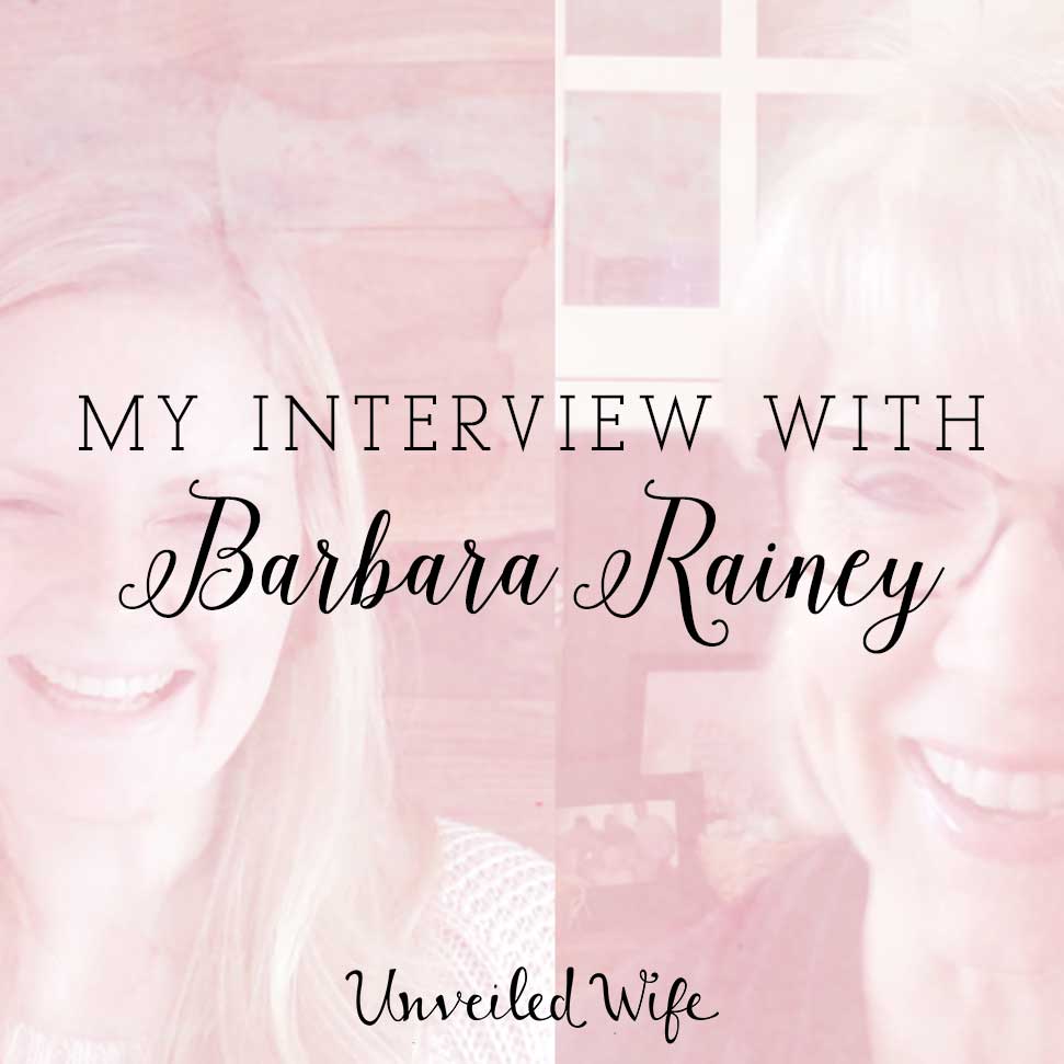 The Art Of Being A Wife: Interview With Barbara Rainey