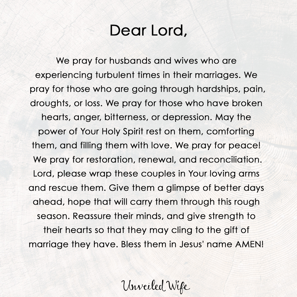to letter reconciliation of wife Of  The Peace Amidst Prayer Turbulent Times Day
