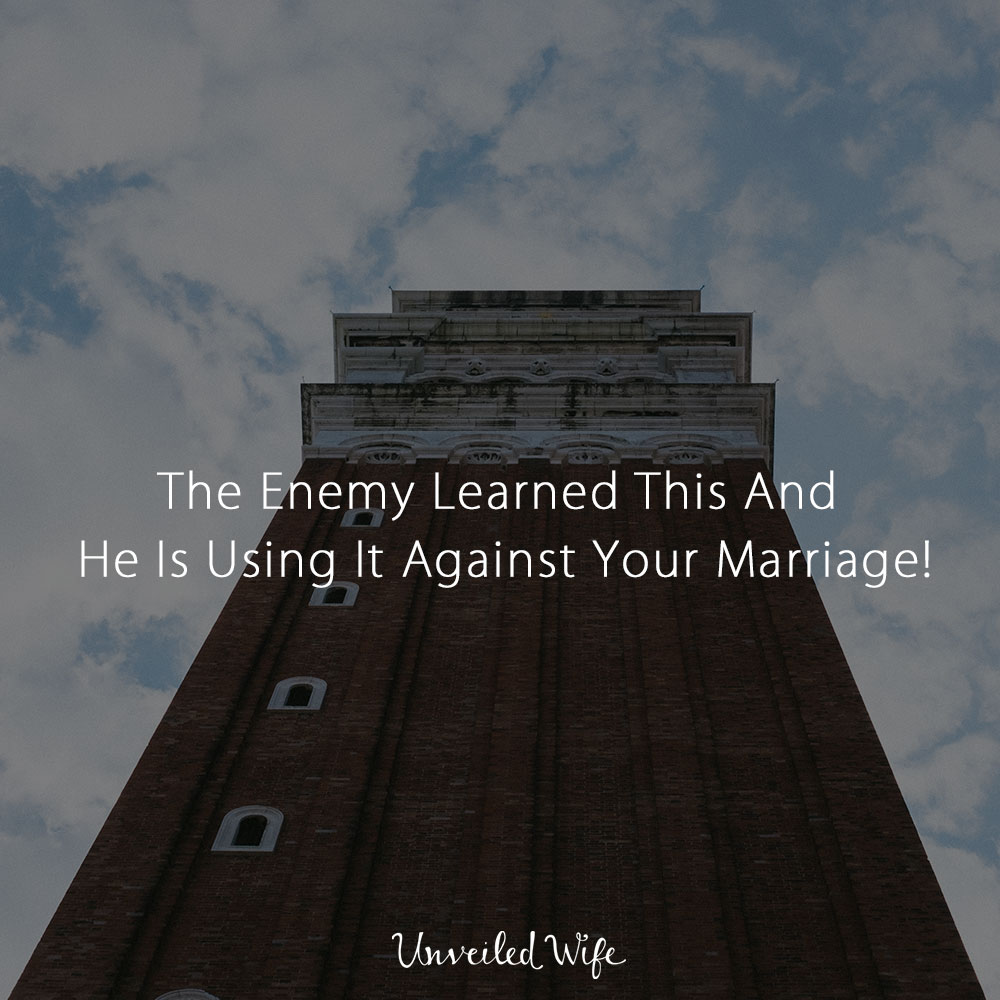 The Enemy Learned This During The Tower Of Babel…And He Is Using It Against Your Marriage!