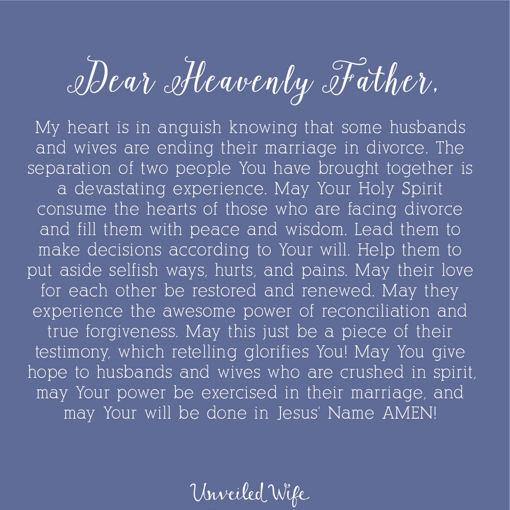 to of wife letter reconciliation Day A Husband & Of Wife The  Prayer Between Reconciliation