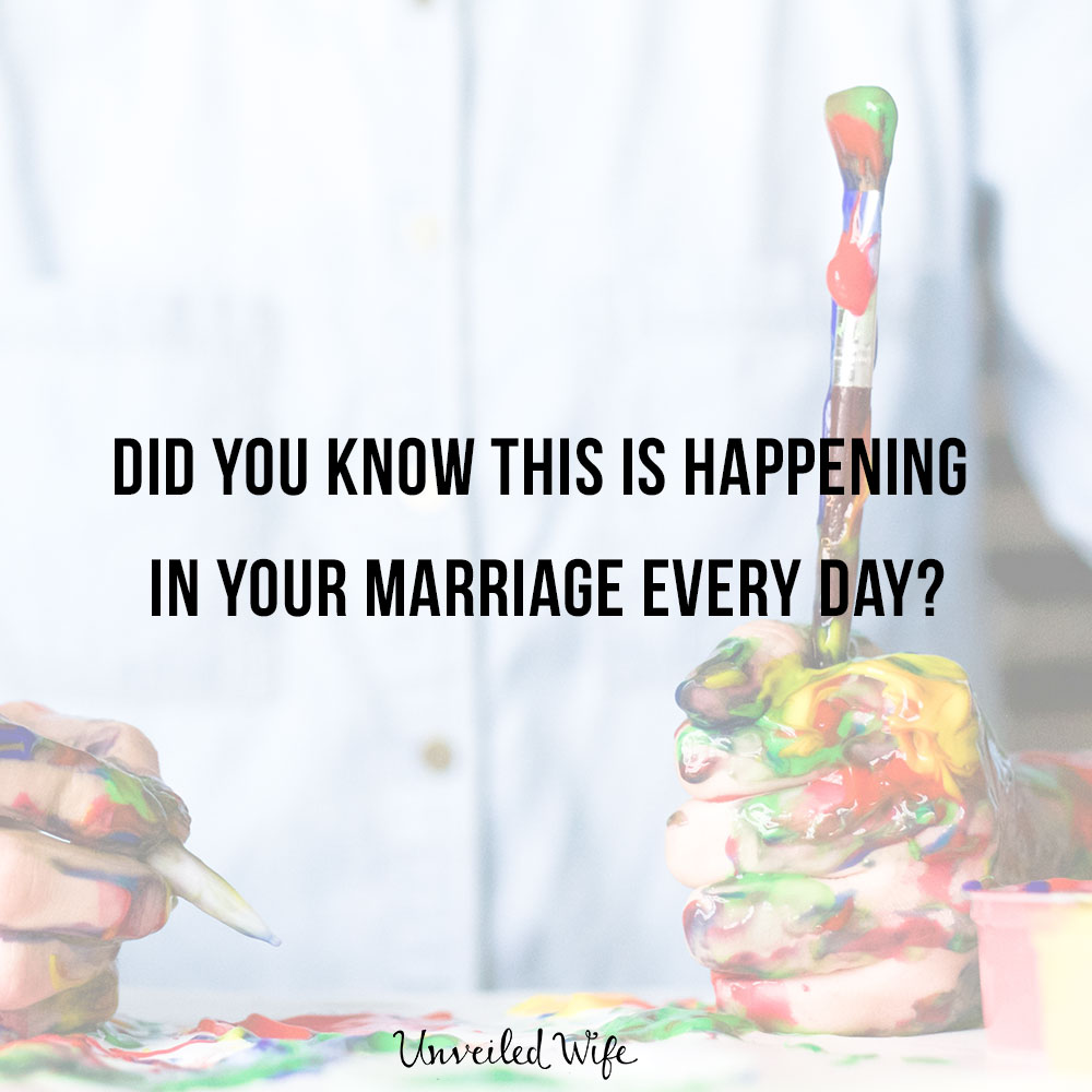 Did You Know This Is Happening In Your Marriage Every Day?