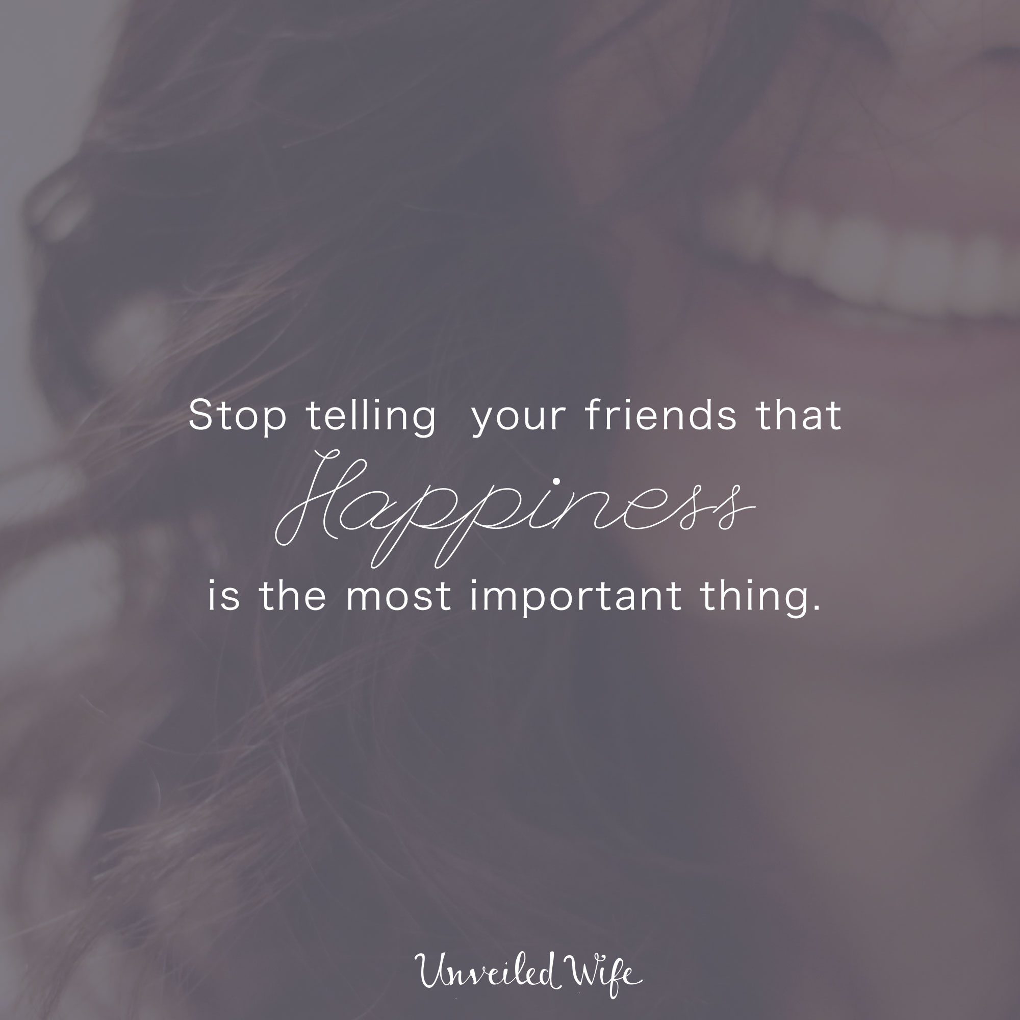 happiness-most-important