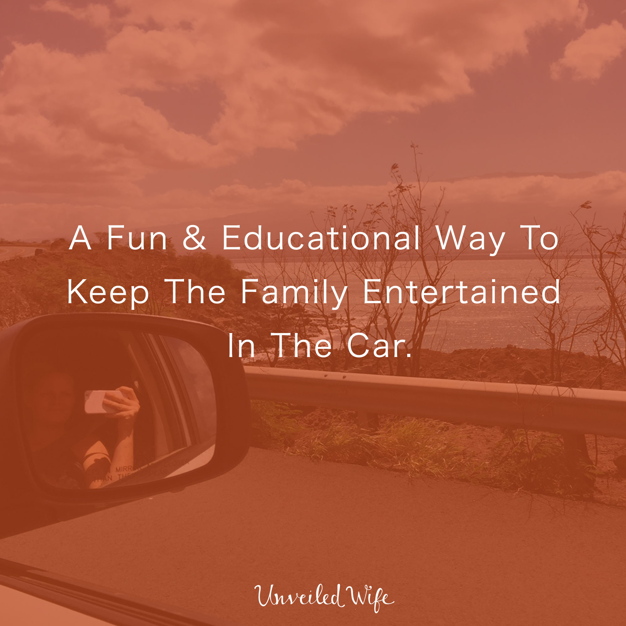 A Fun & Educational Way To Keep The Family Entertained In The Car | Review